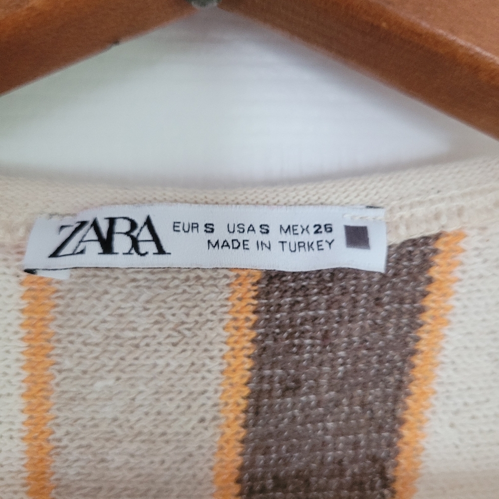 Zara Maxi Dress size S - Picture 3 of 9